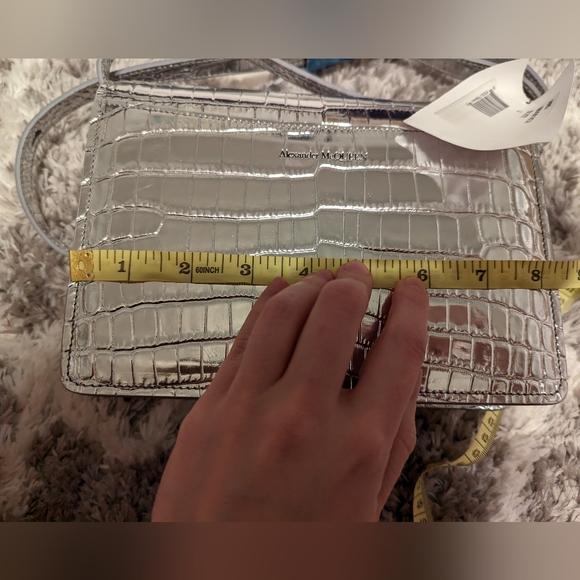 Alexander McQueen Four Ring Satchel - Picture 12 of 14